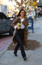 BELLA HADID Out Shopping in New York 12/22/2023