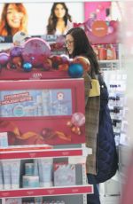 BELLA HADID Shopping at Ulta Beauty in New York 12/22/2023