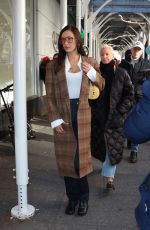 BELLA HADID Shopping at Ulta Beauty in New York 12/22/2023