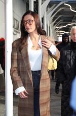 BELLA HADID Shopping at Ulta Beauty in New York 12/22/2023