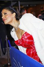 BETHENNY FRANKEL Arrives at Jingle Ball 2023 in New York 12/08/2023