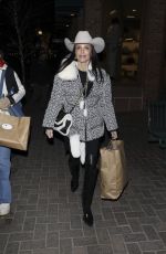 BETHENNY FRANKEL Night Out in Aspen 12/20/2023