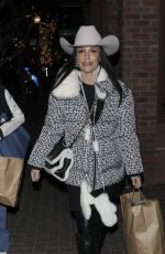 BETHENNY FRANKEL Night Out in Aspen 12/20/2023