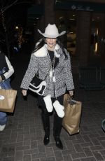 BETHENNY FRANKEL Night Out in Aspen 12/20/2023