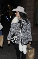 BETHENNY FRANKEL Night Out in Aspen 12/20/2023