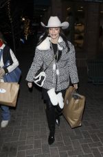 BETHENNY FRANKEL Night Out in Aspen 12/20/2023