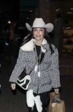 BETHENNY FRANKEL Night Out in Aspen 12/20/2023