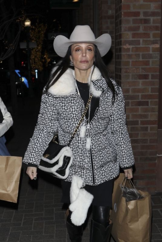 BETHENNY FRANKEL Night Out in Aspen 12/20/2023