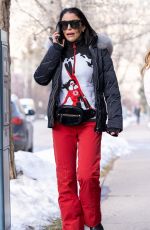 BETHENNY FRANKEL Out and About in Aspen 12/22/2023