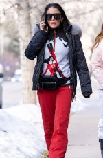 BETHENNY FRANKEL Out and About in Aspen 12/22/2023