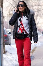 BETHENNY FRANKEL Out and About in Aspen 12/22/2023