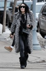 BETHENNY FRANKEL Out and About in Aspen 12/23/2023