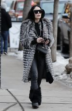 BETHENNY FRANKEL Out and About in Aspen 12/23/2023