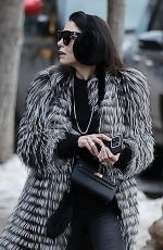 BETHENNY FRANKEL Out and About in Aspen 12/23/2023