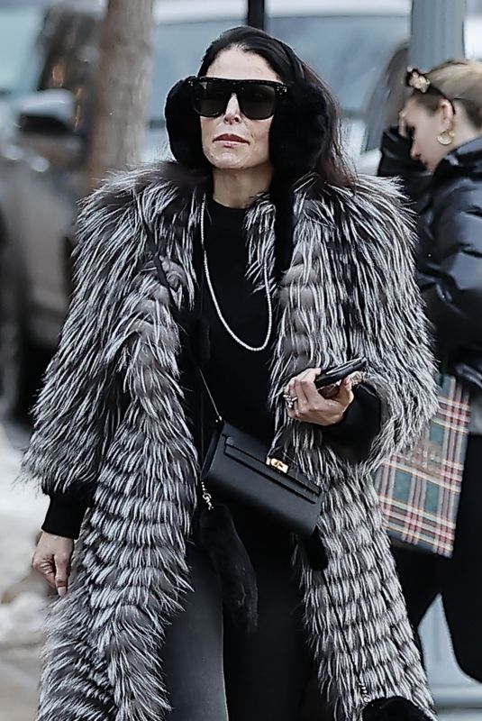 BETHENNY FRANKEL Out and About in Aspen 12/23/2023
