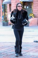 BETHENNY FRANKEL Out Shopping in Aspen 12/21/2023