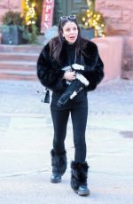 BETHENNY FRANKEL Out Shopping in Aspen 12/21/2023