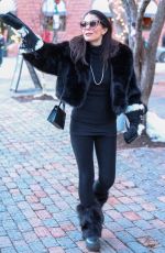 BETHENNY FRANKEL Out Shopping in Aspen 12/21/2023