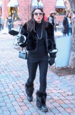 BETHENNY FRANKEL Out Shopping in Aspen 12/21/2023