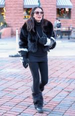 BETHENNY FRANKEL Out Shopping in Aspen 12/21/2023