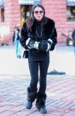 BETHENNY FRANKEL Out Shopping in Aspen 12/21/2023