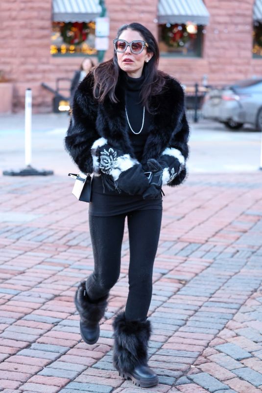 BETHENNY FRANKEL Out Shopping in Aspen 12/21/2023