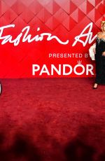 BETTY BACHZ at Fashion Awards 2023 at Royal Albert Hall in London 12/04/2023