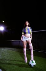 BHAD BHABIE for Heaven by Marc Jacobs x Barragan Campaign, December 2023