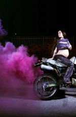 BHAD BHABIE for Heaven by Marc Jacobs x Barragan Campaign, December 2023