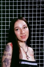 BHAD BHABIE for Heaven by Marc Jacobs x Barragan Campaign, December 2023