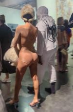 BIANCA CENSORI and Kanye West at Art Basel in Miami 12/10/2023