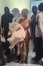 BIANCA CENSORI and Kanye West at Art Basel in Miami 12/10/2023