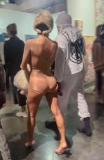 BIANCA CENSORI and Kanye West at Art Basel in Miami 12/10/2023