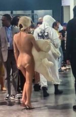 BIANCA CENSORI and Kanye West at Art Basel in Miami 12/10/2023