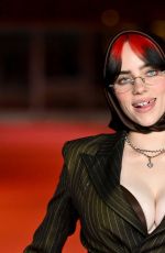 BILLIE EILISH at 3rd Annual Academy Museum Gala in Los Angeles 12/03/2023