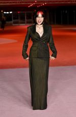 BILLIE EILISH at 3rd Annual Academy Museum Gala in Los Angeles 12/03/2023