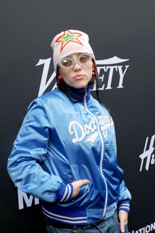 BILLIE EILISH at Variety Hitmakers Brunch in Hollywood 12/02/2023