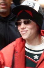 BILLIE EILISH Leaves SNL Afterparty at Buddakan in New York 12/16/2023