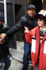 BILLIE EILISH Leaves SNL Afterparty at Buddakan in New York 12/16/2023
