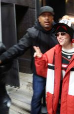 BILLIE EILISH Leaves SNL Afterparty at Buddakan in New York 12/16/2023