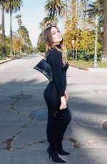 BILLIE LOURD Arrives at Balenciaga Fall 24 Show in Los Angeles 12/02/2023