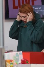 BILLIE PIPER at Choose Love Pop-Up Shop in London 12/18/2023