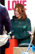 BILLIE PIPER at Choose Love Pop-Up Shop in London 12/18/2023