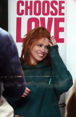 BILLIE PIPER at Choose Love Pop-Up Shop in London 12/18/2023