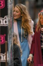BLAKE LIVELY Out Shopping with Her Mom in New York 12/17/2023