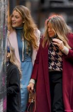 BLAKE LIVELY Out Shopping with Her Mom in New York 12/17/2023