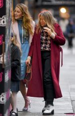 BLAKE LIVELY Out Shopping with Her Mom in New York 12/17/2023