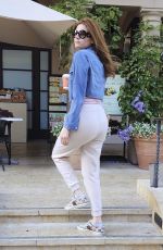 BLANCA BLANCO Out and About in Beverly Hills 12/13/2023