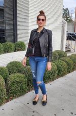 BLANCA BLANCO Out for Lunch at Gracias Madre in West Hollywood 12/17/2023