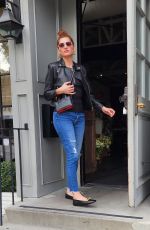 BLANCA BLANCO Out for Lunch at Gracias Madre in West Hollywood 12/17/2023